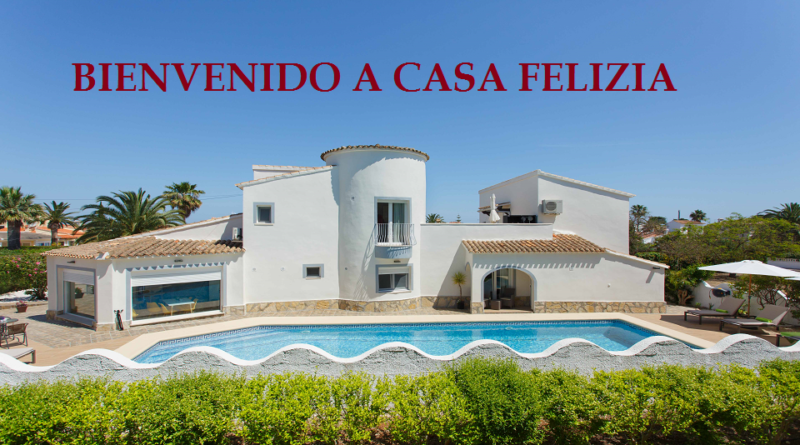 Casa Felizia recomendada para vacaciones en Els Poblets - Denia